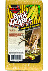 Evolved Habitats Evolved 34099 Buck Licker Sweet Corn & Molasses 4lb Block