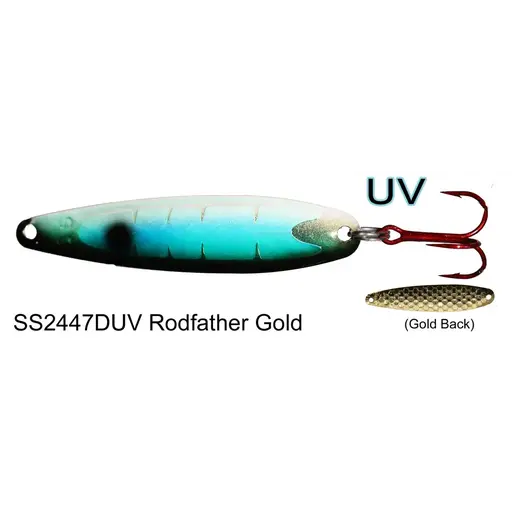 Dreamweaver Super Slim Spoon - 3-5/8" - Rodfather