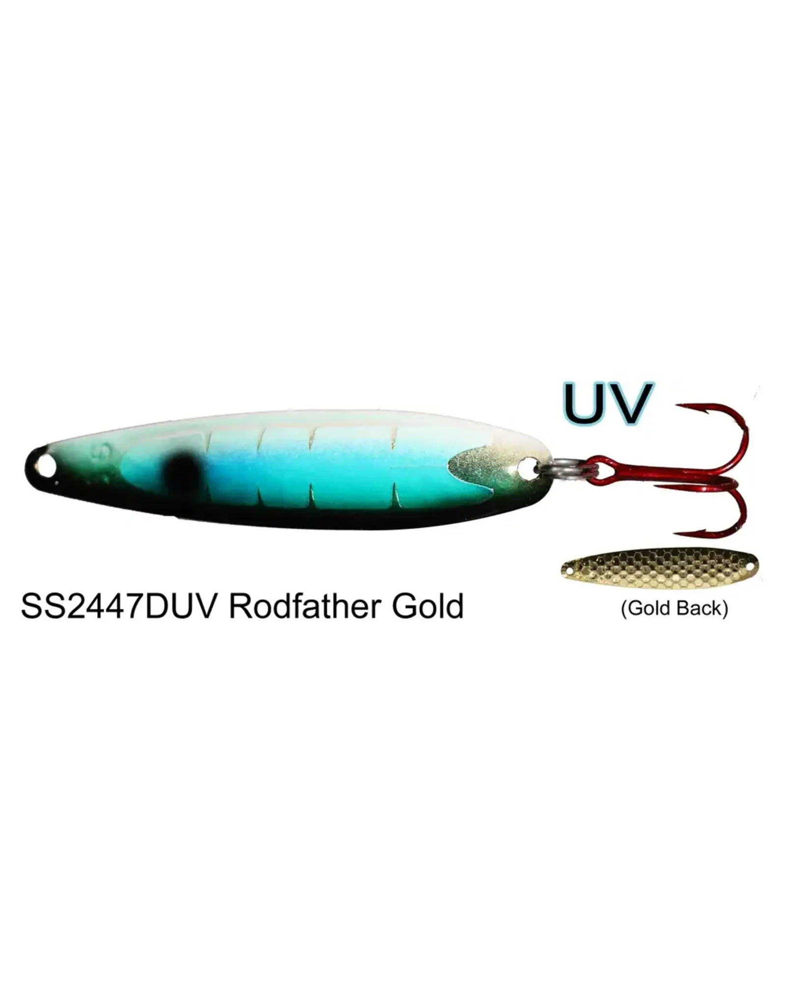 dream weaver Dreamweaver Super Slim Spoon - 3-5/8" - Rodfather