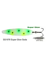 dream weaver DreamWeaver Super Slim Spoon, 3.625'' Super Glow Soda