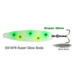 dream weaver DreamWeaver Super Slim Spoon, 3.625'' Super Glow Soda