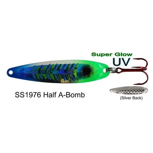 Dreamweaver Super Slim Spoons - 3-5/8" - Half A Bomb