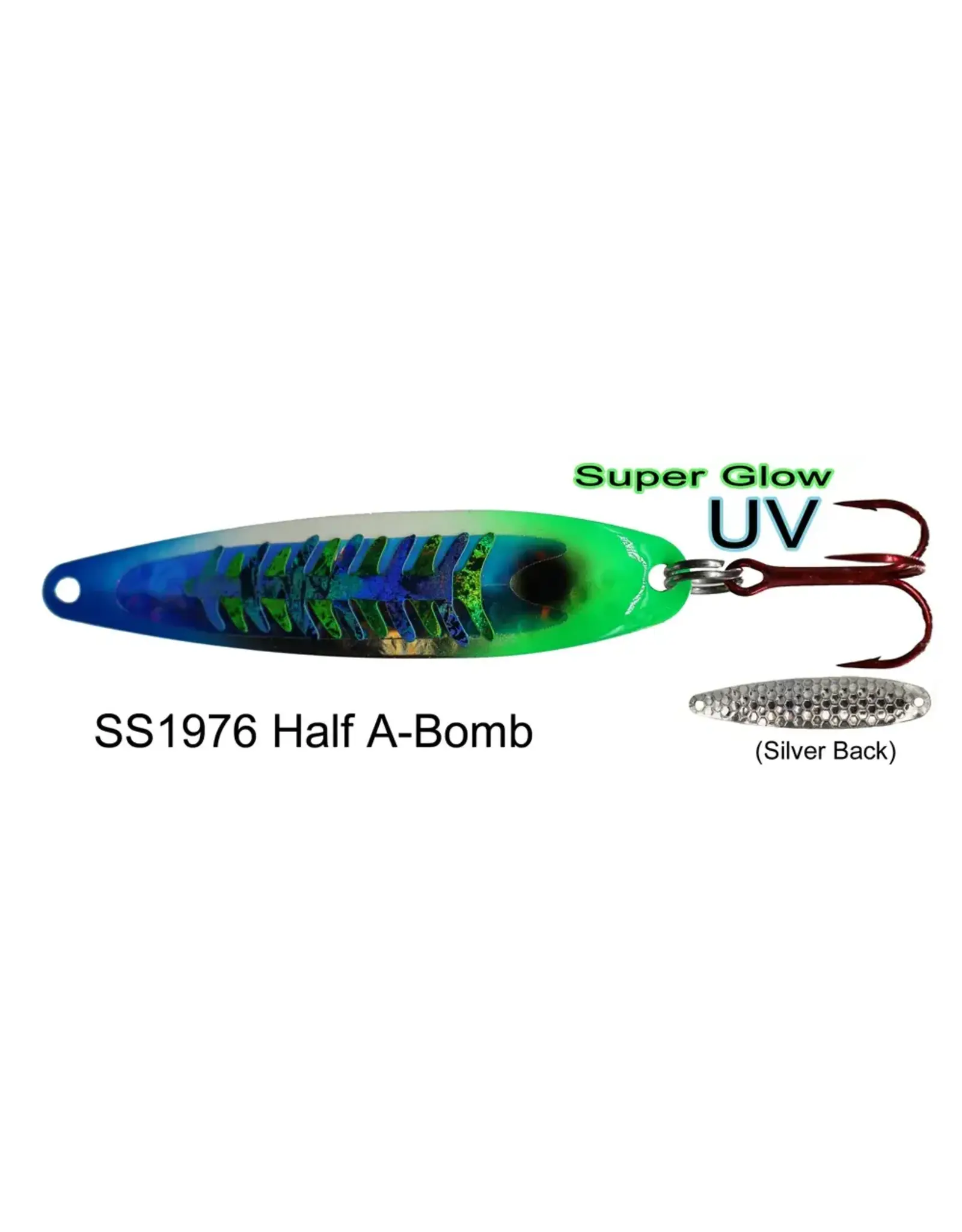 dream weaver Dreamweaver Super Slim Spoons - 3-5/8" - Half A Bomb