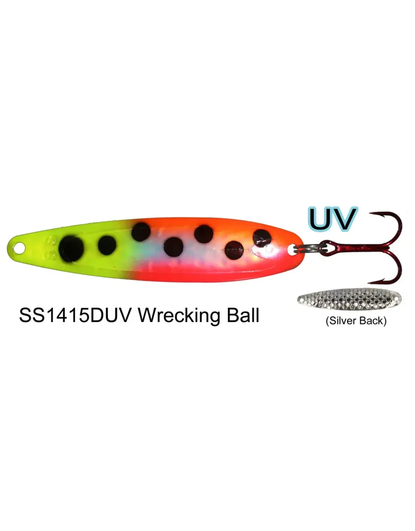 dream weaver Dreamweaver Super Slim Spoon - 3-5/8" - Double UV Wrecking Ball