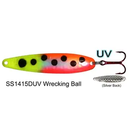 dream weaver Dreamweaver Super Slim Spoon - 3-5/8" - Double UV Wrecking Ball