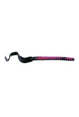 Berkley Berkley PBBPW7-RS PowerBait Power Worms, 7" 13Pk, Red Shad, Floating