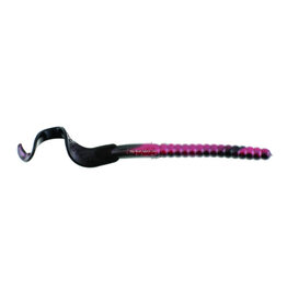 Berkley Berkley PBBPW7-RS PowerBait Power Worms, 7" 13Pk, Red Shad, Floating