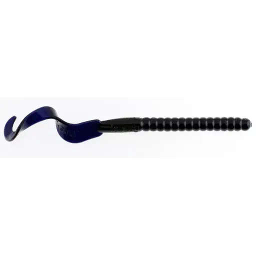 Berkley PowerBait 7 inch Power Worms Black Grape