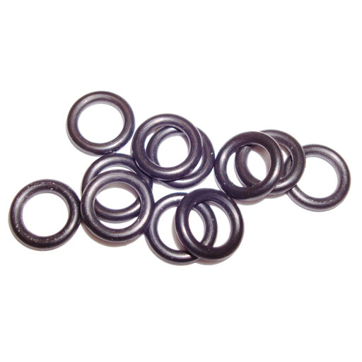 Case O-Wacky O-Ring, # 10 Black 25pk