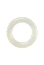 case o Case O-Wacky O-Ring, # 10 Translucent 25pk