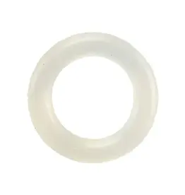 case o Case O-Wacky O-Ring, # 10 Translucent 25pk