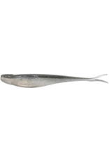 Z-Man Z-Man SJS4-28PK5 Jerk Shadz Scented Swimbait, 4" Smelt 5 Pack