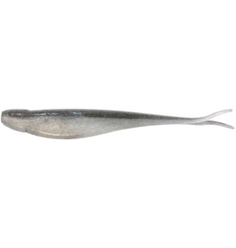 Z-Man Z-Man SJS4-28PK5 Jerk Shadz Scented Swimbait, 4" Smelt 5 Pack