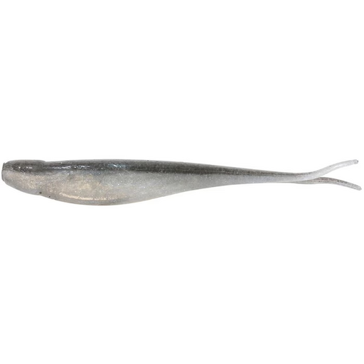 Z-Man SJS4-28PK5 Jerk Shadz Scented Swimbait, 4" Smelt 5 Pack