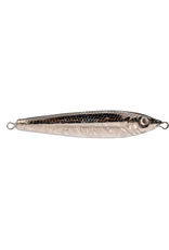 p-line P-Line Laser Minnow, 1oz Silver Black