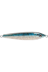 p-line P-Line Laser Minnow 1 oz Silver Blue