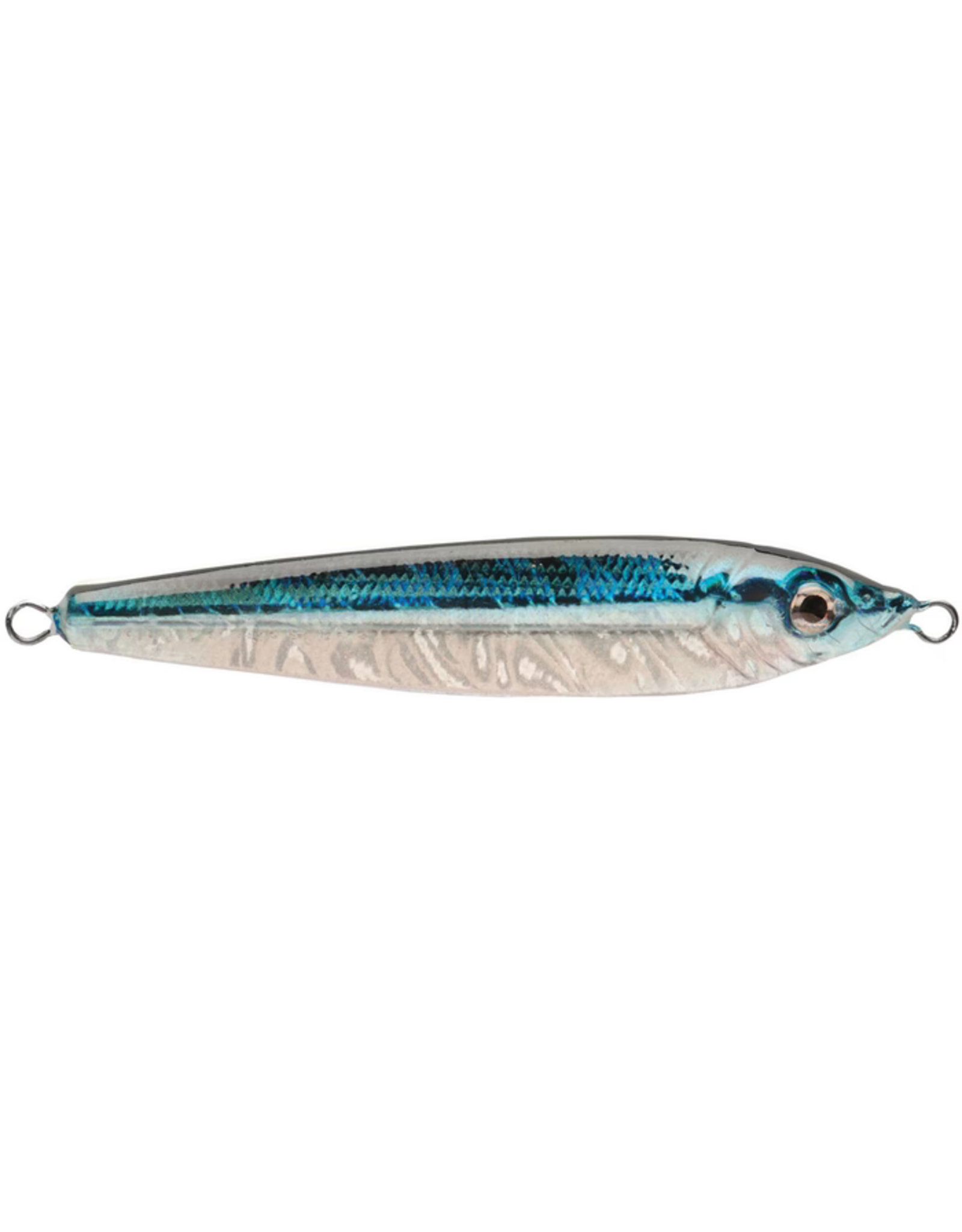 p-line P-Line Laser Minnow 1 oz Silver Blue