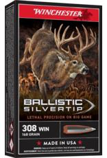 Winchester Winchester 308 Win 168Gr Ballistic Silver Tip SBST308A