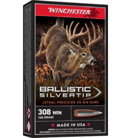 Winchester Winchester 308 Win 168Gr Ballistic Silver Tip SBST308A