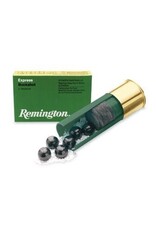 Remington Remington 20280 Express Magnum Shotgun Ammo 12 GA, 3-1/2 in, 00B, 18 Pellets, 1125 fps, 5 Rounds, Boxed