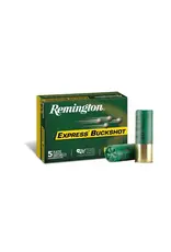 Remington Remington Express Buckshot, 12 Gauge, 0 Buck Shot, 2-3/4 in, 1275 fps