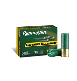 Remington Remington Express Buckshot, 12 Gauge, 0 Buck Shot, 2-3/4 in, 1275 fps