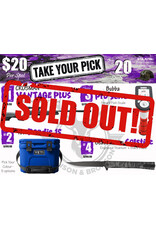 DRAW #1934 - Take Your Pick - Crosman, Yeti, Bubba OR Ocaso!