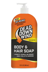 Dead Down Wind Dead Down Wind Body and Hair Scent Elimination Soap 32 oz Liquid