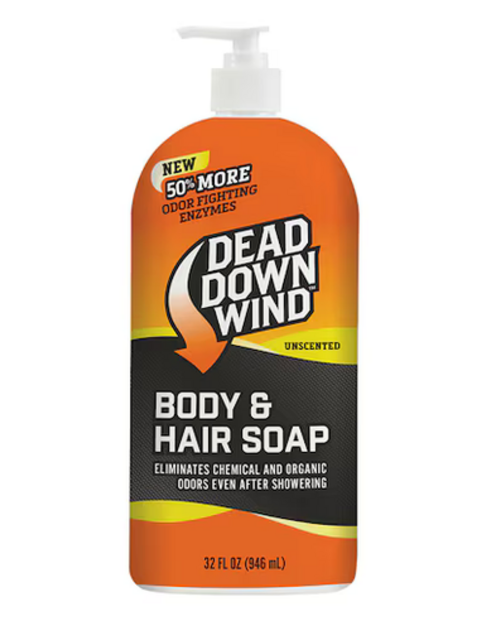 Dead Down Wind Dead Down Wind Body and Hair Scent Elimination Soap 32 oz Liquid