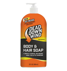 Dead Down Wind Dead Down Wind Body and Hair Scent Elimination Soap 32 oz Liquid
