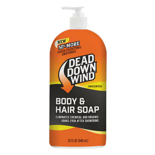 Dead Down Wind Body and Hair Scent Elimination Soap 32 oz Liquid