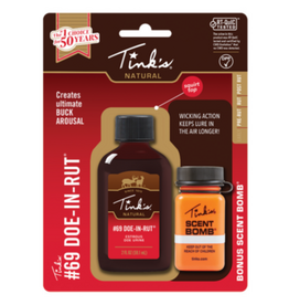 Tink's Tink's® #69 Doe-In-Rut® 2 oz. Buck Lure & Scent Bomb