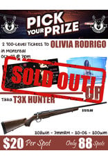 DRAW #1926 - Pick Your Prize - Olivia Rodrigo OR Tikka!