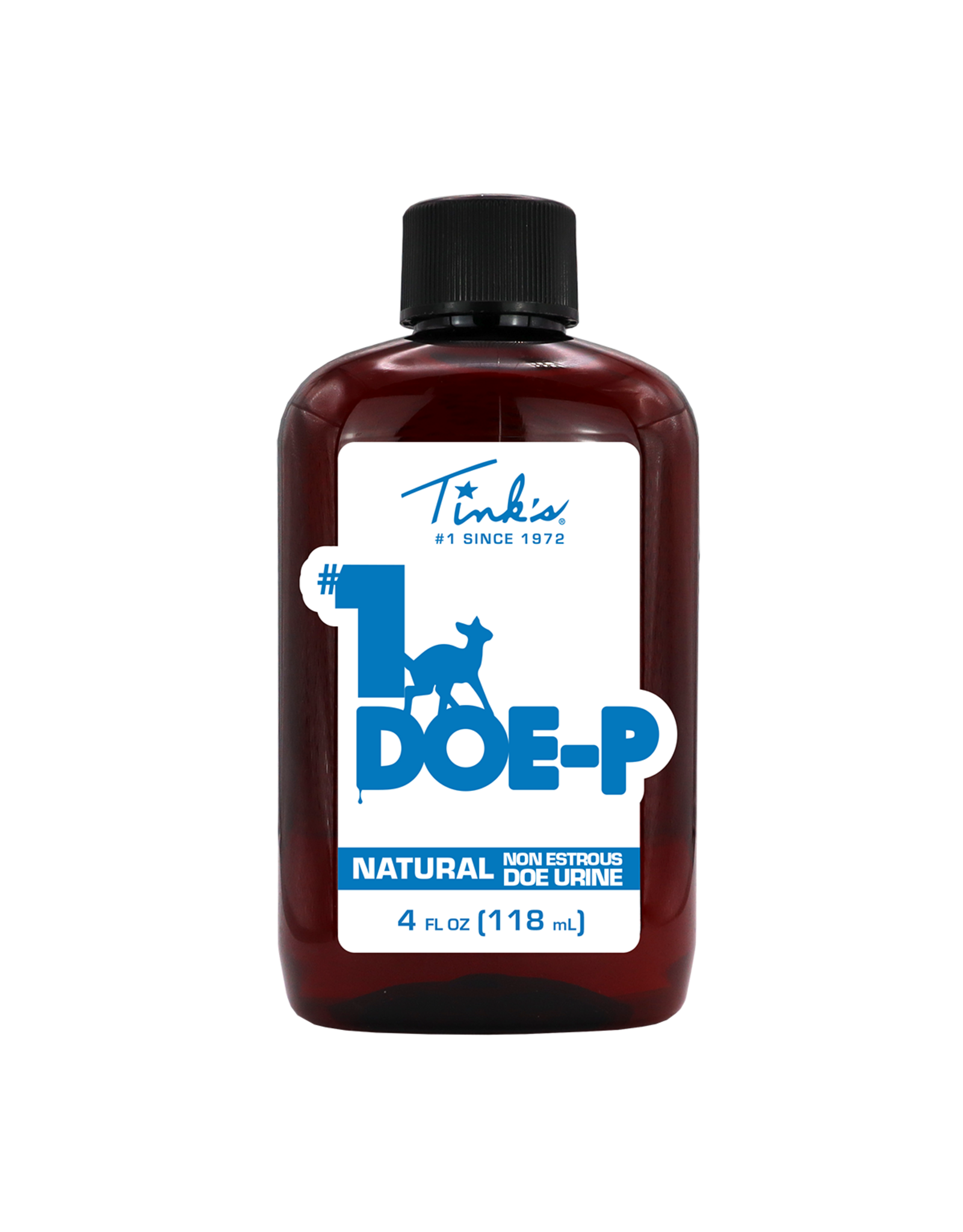 TINKS Tink’s® #1 Doe-P Calming Plastic Bottle 2oz