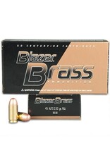 CCI BLAZER BRASS .45 AUTO 230 GR FMJ