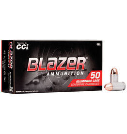 CCI CCI 3570 Blazer Centerfire Pistol Ammo 45 ACP 230Gr 50Rnd FMJ Blazer