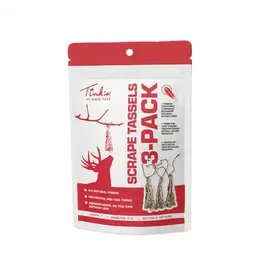 Tink's Scrape Tassels 3 Pack