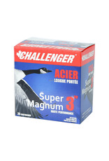 Challenger Challenger Ammo 50072 Super Magnum 5007 Shotshell 12 GA, 3 in, No. 2, 1-1/4 oz, 1450 fps, 25 Rnd per Box