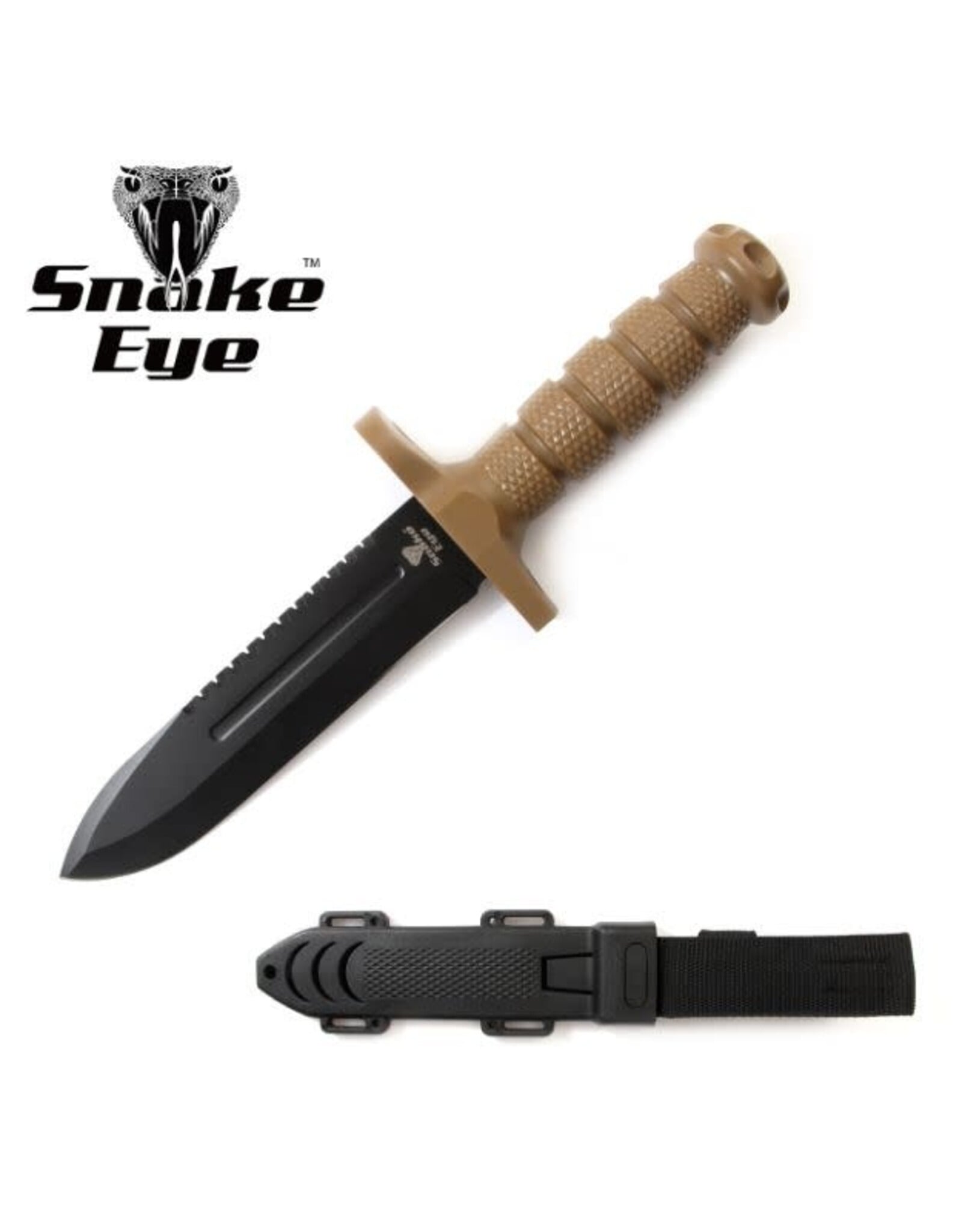 snake eye Snake Eye - Fixed Blade Knife - SE-5128GN