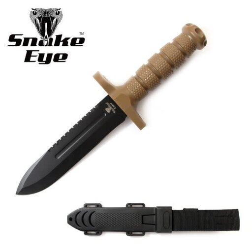 Snake Eye - Fixed Blade Knife - SE-5128GN