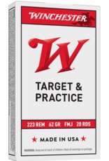 Winchester Winchester 223 REM 62gr FMJ 20rds