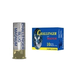 Challenger Challenger Ammo 12Ga 2-3/4" Rifled Slugs 10Rnds