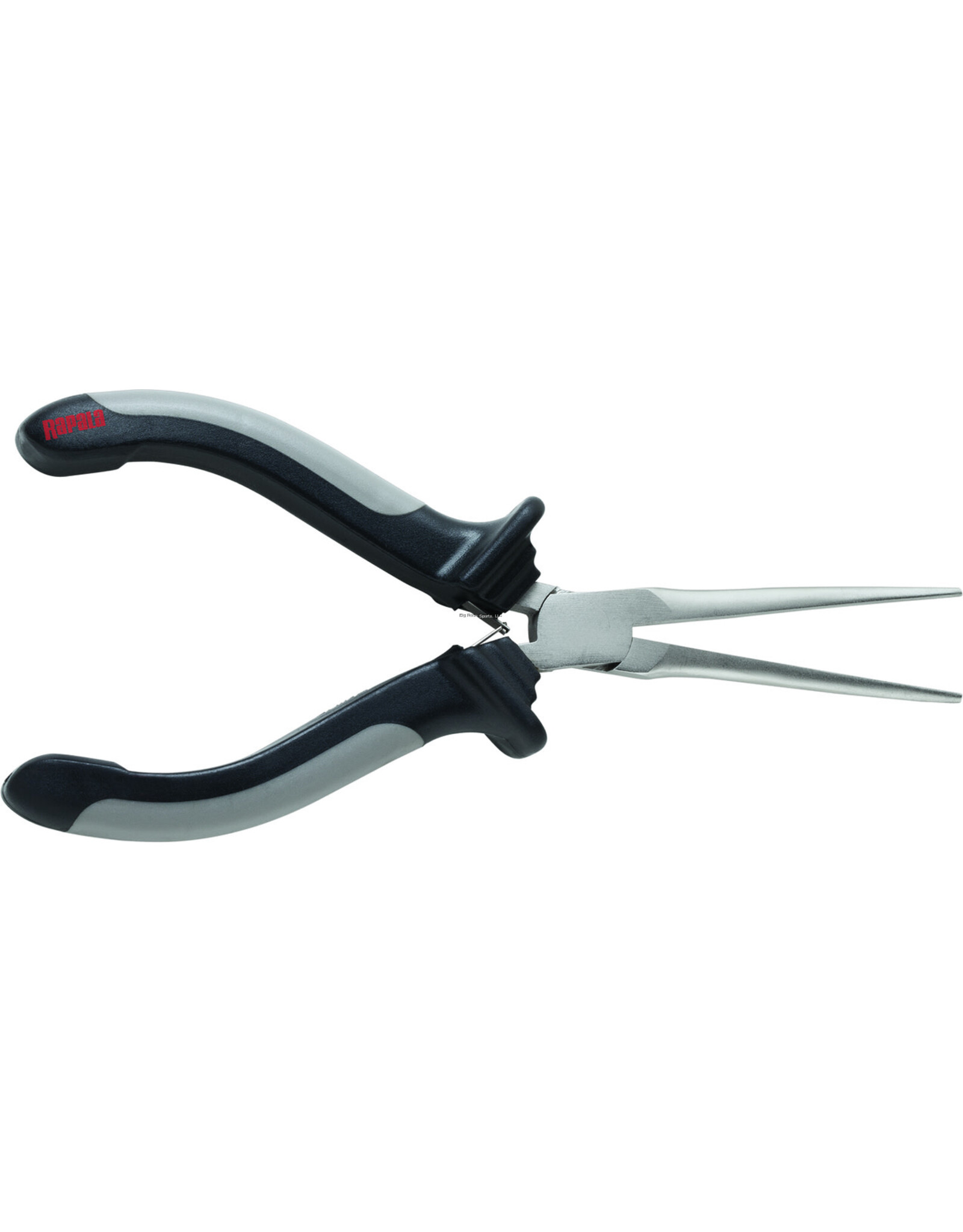 Rapala Rapala RPP4 Panfish Needle Nose Pliers, 4", Co-Molded Handles, Spring Loaded
