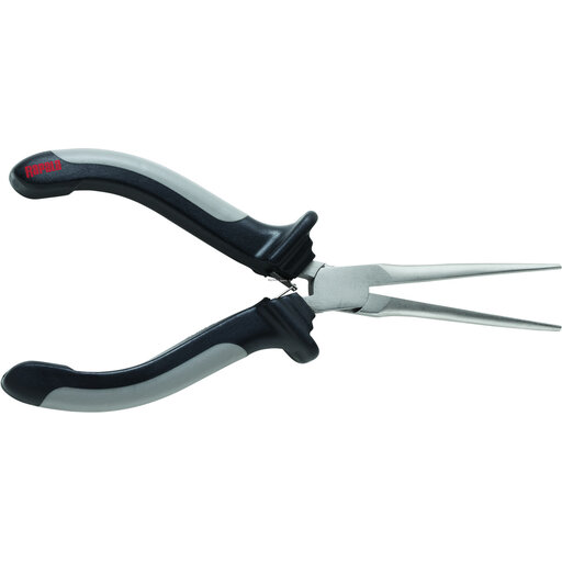 Rapala RPP4 Panfish Needle Nose Pliers, 4", Co-Molded Handles, Spring Loaded