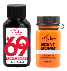 Tink's Tink’s #69 Doe-In-Rut® Value Pack