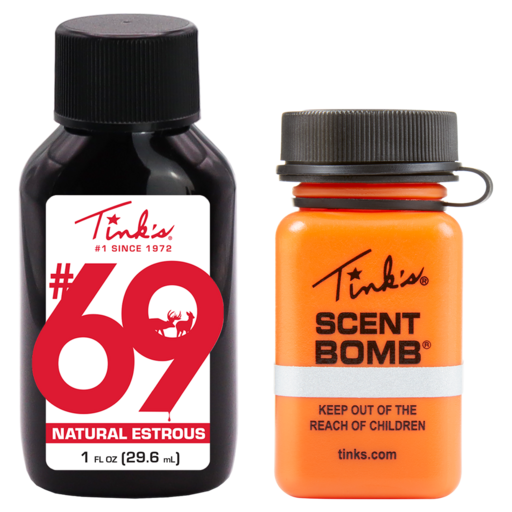 Tink’s #69 Doe-In-Rut® Value Pack