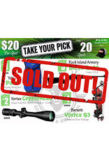 DRAW #1935 - Take Your Pick - Yeti, Vortex, Rock Island Armory OR Barnett!