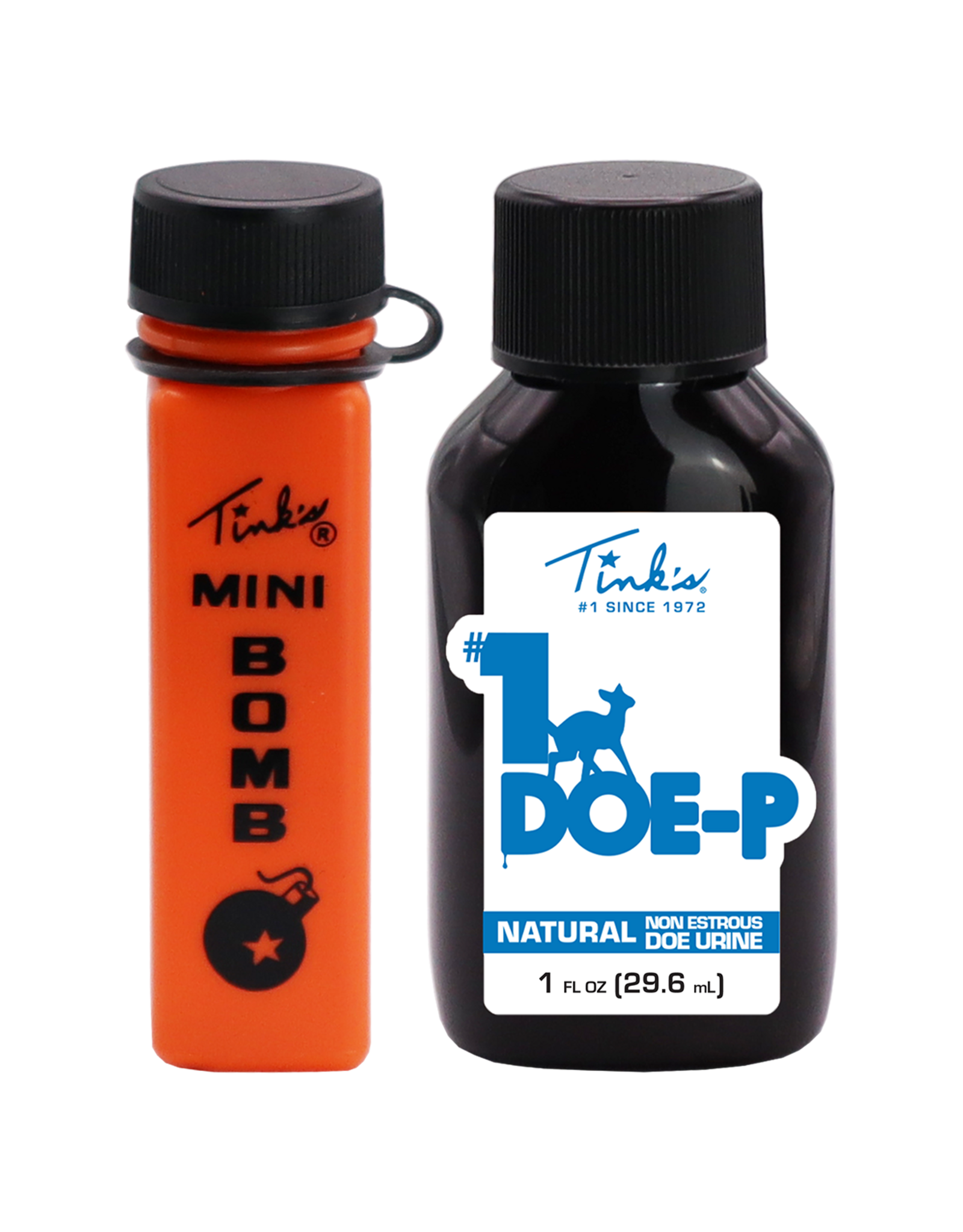 Tink's Tink's #1 Doe-P Calming 1 oz. Liquid & Mini Bomb