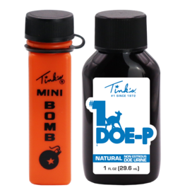 Tink's Tink's #1 Doe-P Calming 1 oz. Liquid & Mini Bomb