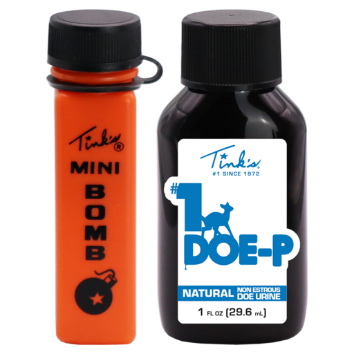 Tink's #1 Doe-P Calming 1 oz. Liquid & Mini Bomb